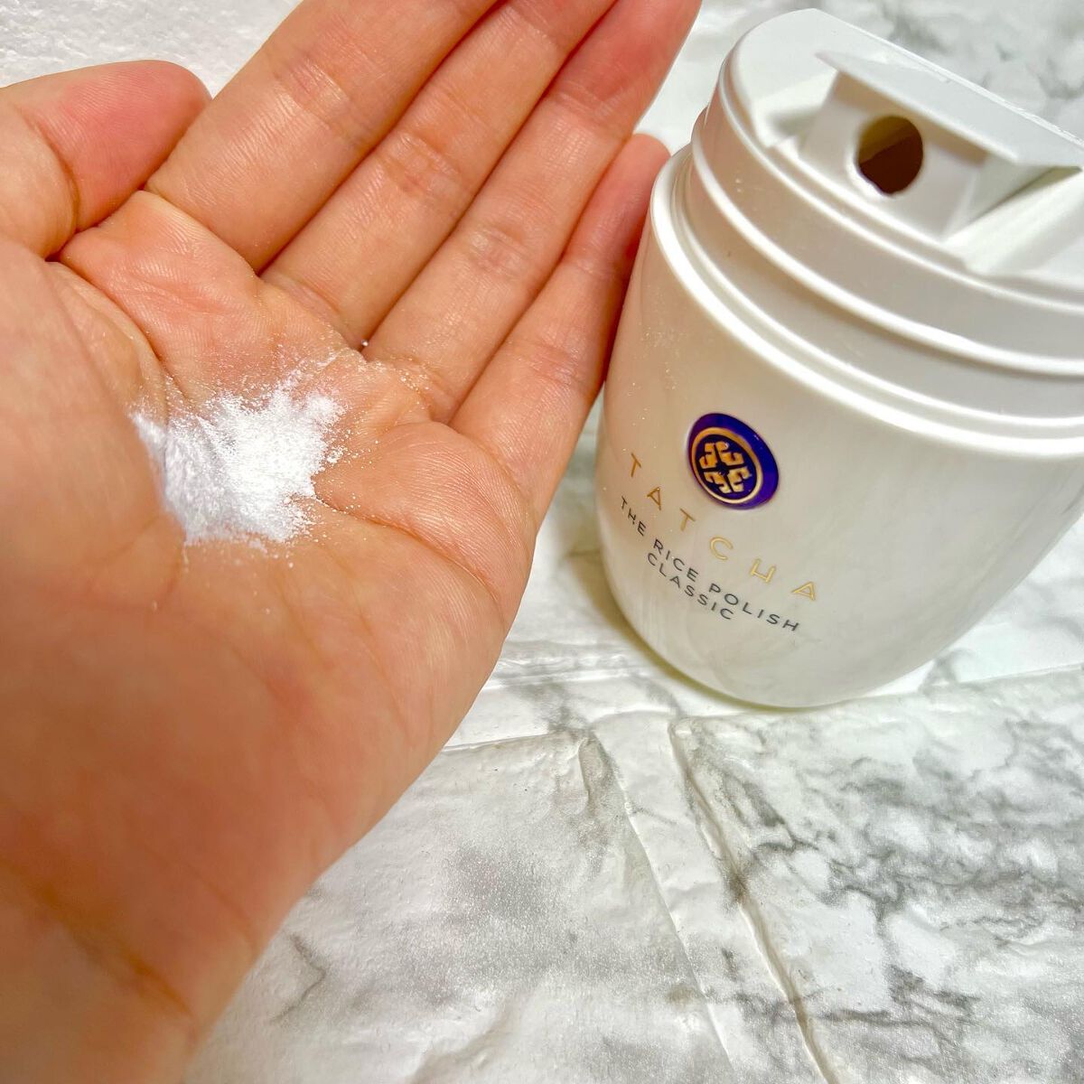 ライス ポリッシュ クラッシック/タッチャ/洗顔パウダーを使ったクチコミ(3枚目)