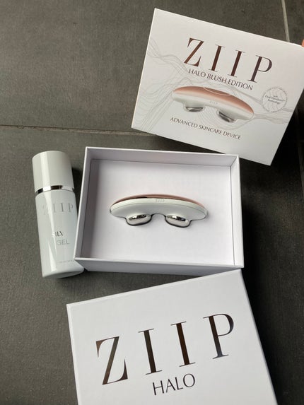 ZIIPジップ HALO フェイシャルトーニングデバイス/CurrentBody/美顔器・マッサージを使ったクチコミ(5枚目)