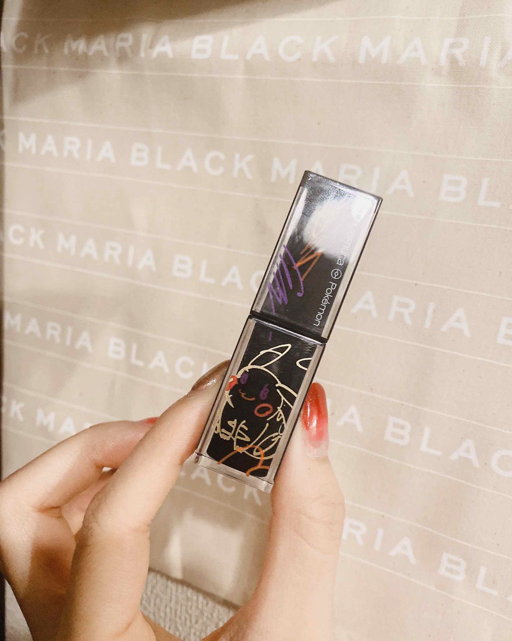 ルージュ アンリミテッド ラッカーシャイン<2019年クリスマスコフレ限定>/shu uemura/口紅を使ったクチコミ(1枚目)