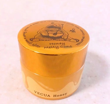 ハニーメルティコンクv/VECUA Honey/リップケア・リップクリームを使ったクチコミ（3枚目）