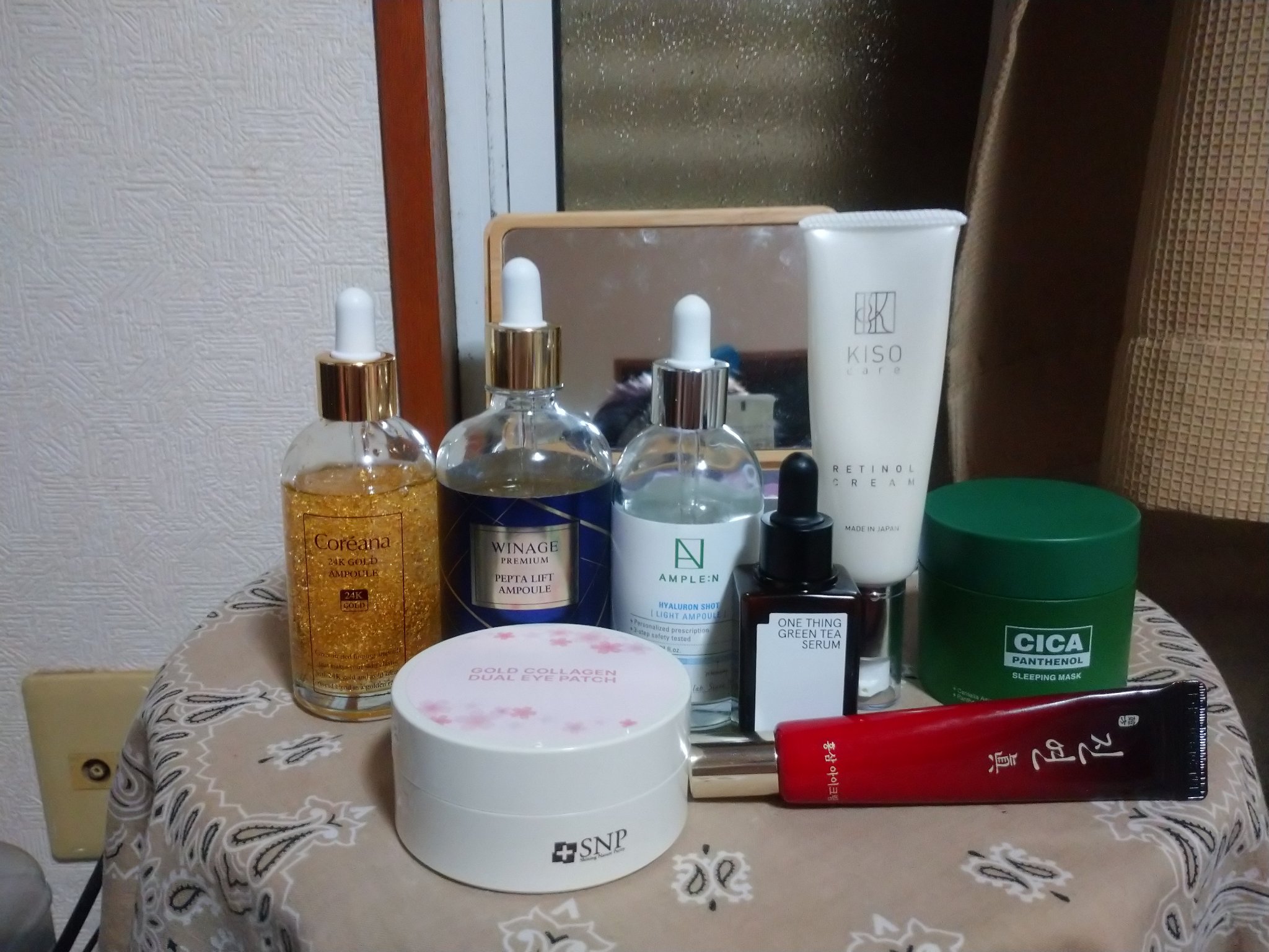 ノニサンジプレミアムカタツムリマスク/Coreana/シートマスク・パックを使ったクチコミ（2枚目）