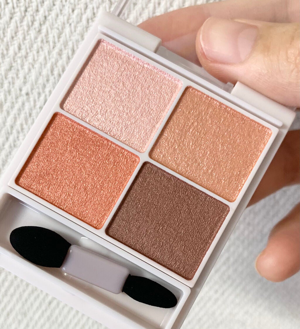 シルキースフレアイズ/キャンメイク/アイシャドウパレットを使ったクチコミ(2枚目)