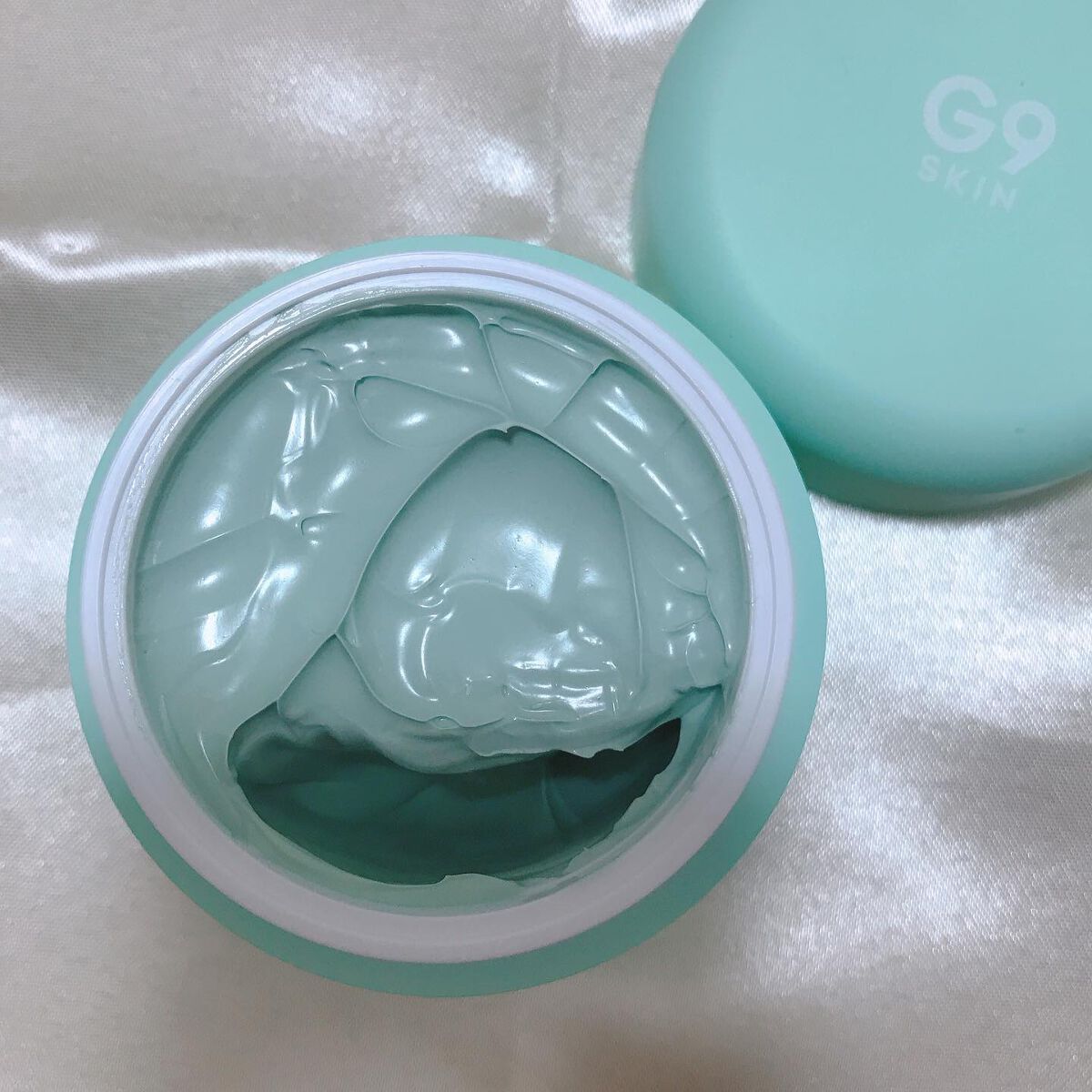 WHITE WHIPPING CREAM(ウユクリーム)/G9SKIN/化粧下地を使ったクチコミ(2枚目)