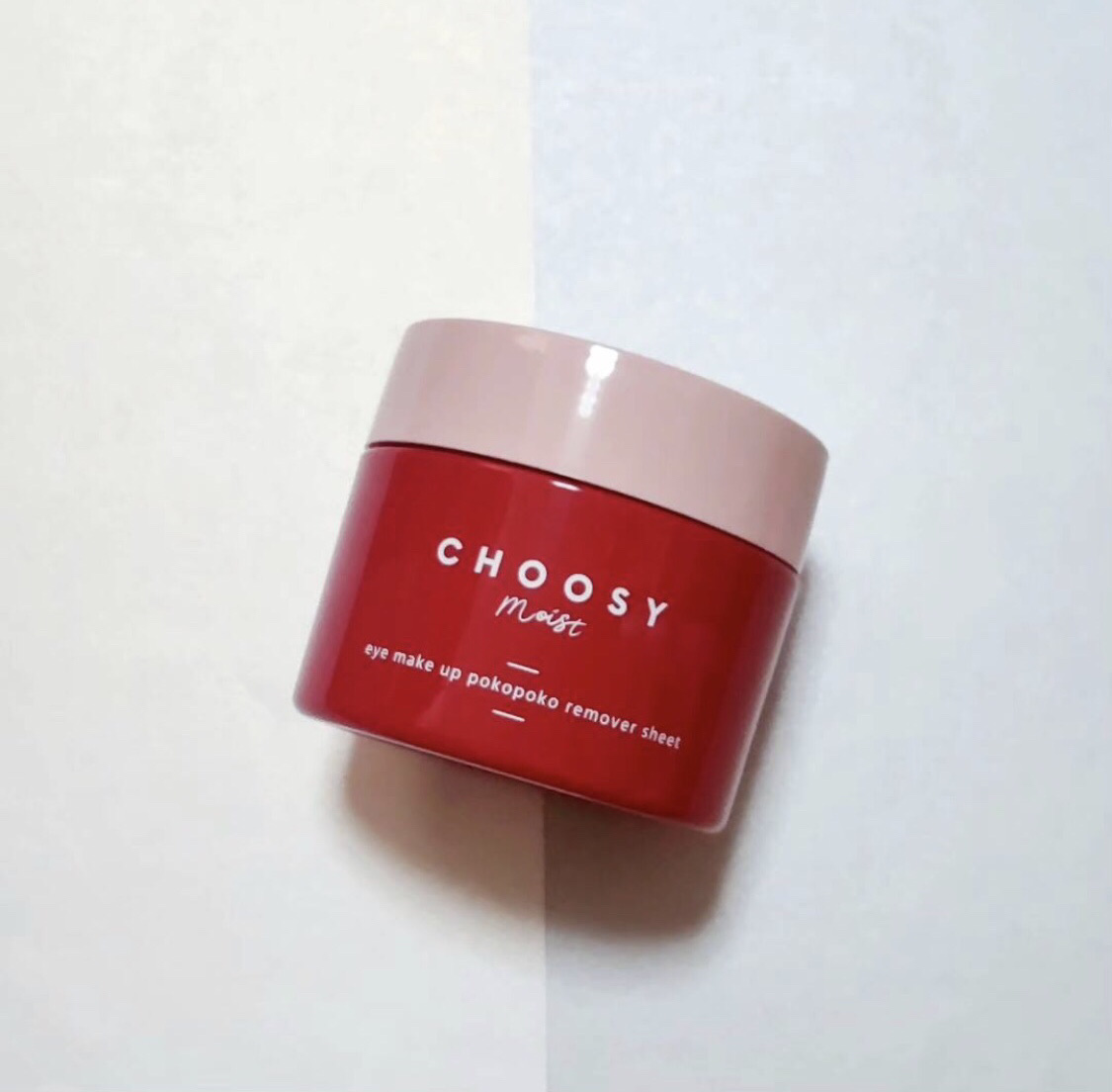 アイメイク ポコポコリムーバーシート/CHOOSY/ポイントメイクリムーバーを使ったクチコミ（2枚目）