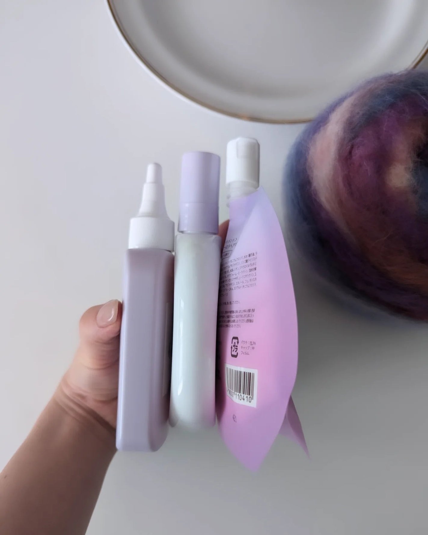 キュートヘアケアエッセンス/iqumore/頭皮ローションを使ったクチコミ(7枚目)