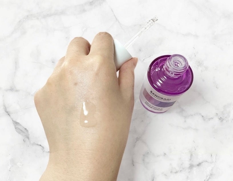 ミルクシスル リペアトナー/BANOBAGI/化粧水を使ったクチコミ(3枚目)