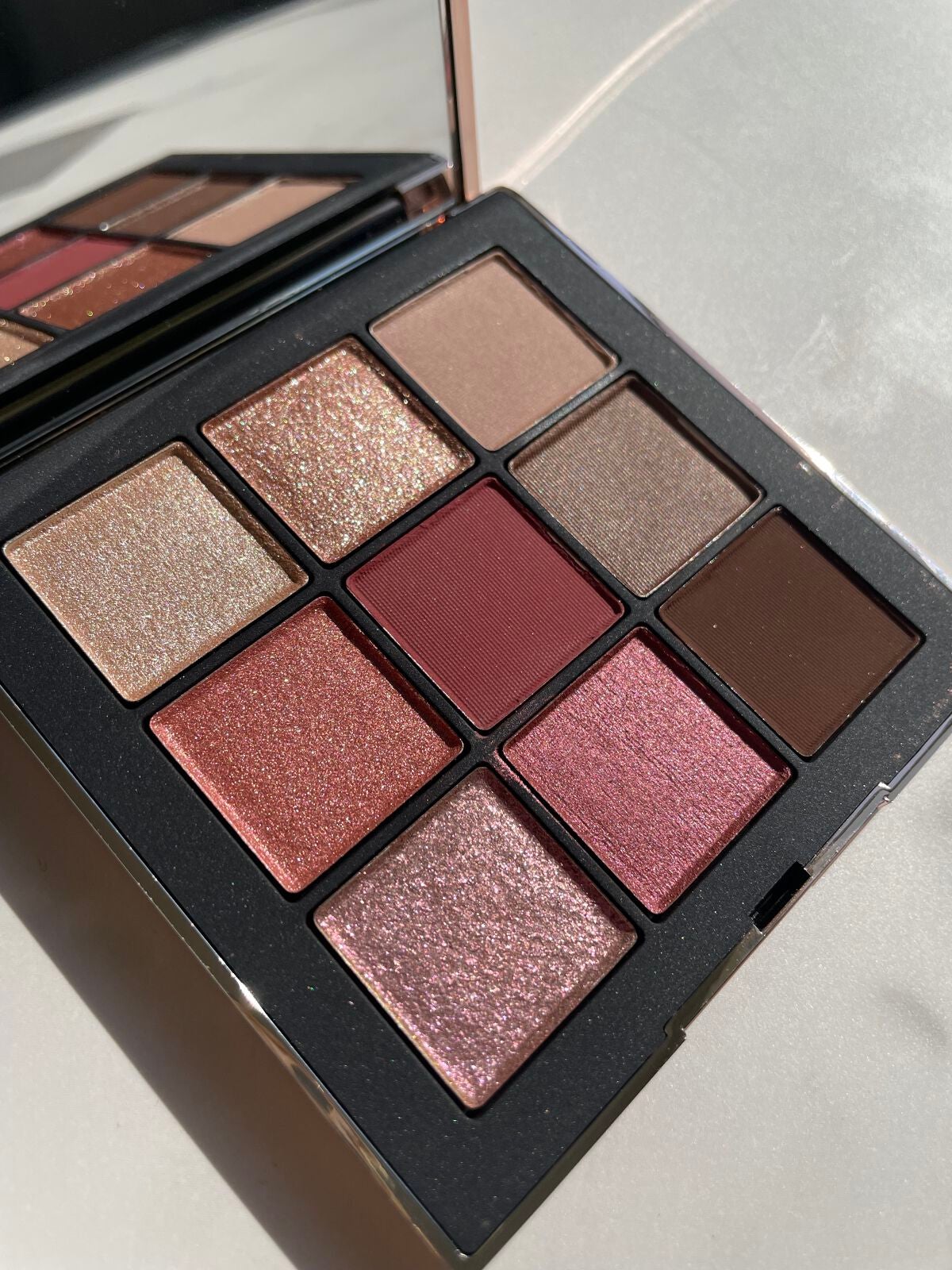 アンインヒビテッド アイシャドーパレット S /NARS/アイシャドウパレットを使ったクチコミ(1枚目)