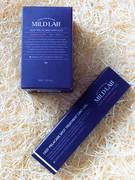 ディープ メラケア 美容液/Mildlab/美容液を使ったクチコミ(9枚目)