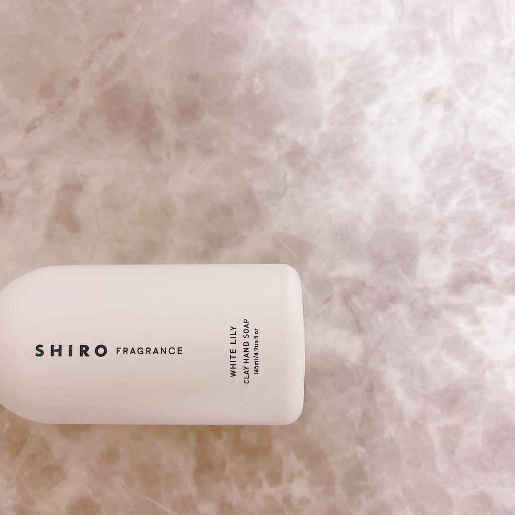 クレイハンドソープ/SHIRO/ハンドソープを使ったクチコミ(4枚目)