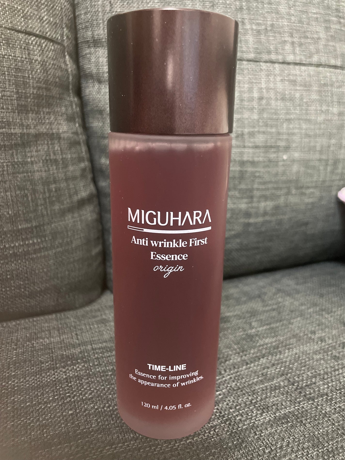 アンチリンクルファーストエッセンスオリジン/MIGUHARA/化粧水を使ったクチコミ(1枚目)