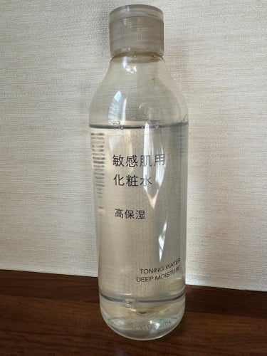 敏感肌用化粧水　高保湿 300ml/無印良品/化粧水を使ったクチコミ（1枚目）