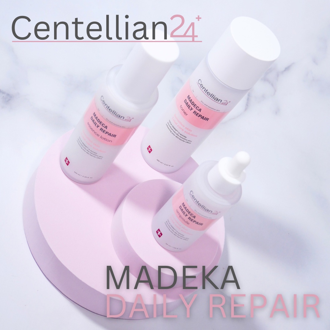 マデカデイリーリペアアンプル/センテリアン24/美容液を使ったクチコミ（2枚目）