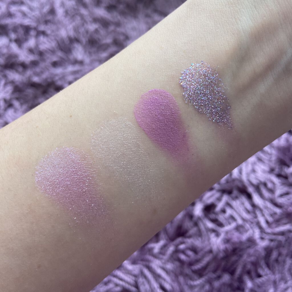 アイランドアドベンチャー4アイシャドウ/HEXZE（ヘックスゼ）/アイシャドウパレットを使ったクチコミ（2枚目）