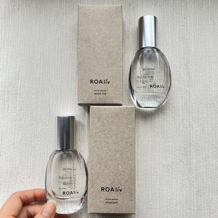 マインドセンス ナインティス/ROAlív/香水(レディース)を使ったクチコミ(1枚目)