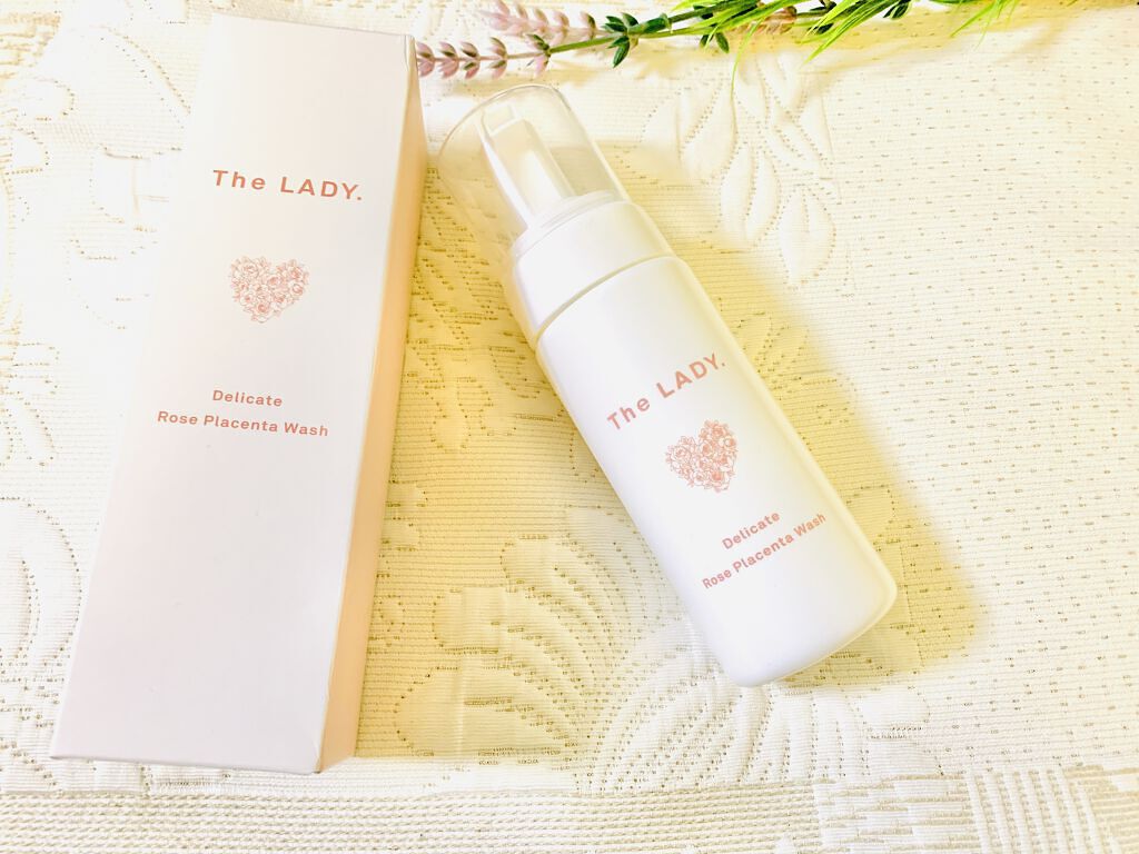 デリケート ローズプラセンタ ウォッシュ/The LADY./デリケートゾーンケアを使ったクチコミ（2枚目）