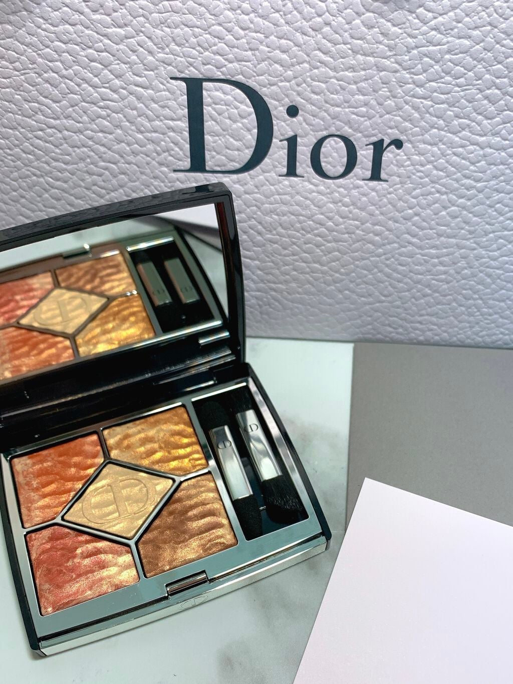 【旧】サンク クルール クチュール/Dior/アイシャドウパレットを使ったクチコミ(1枚目)