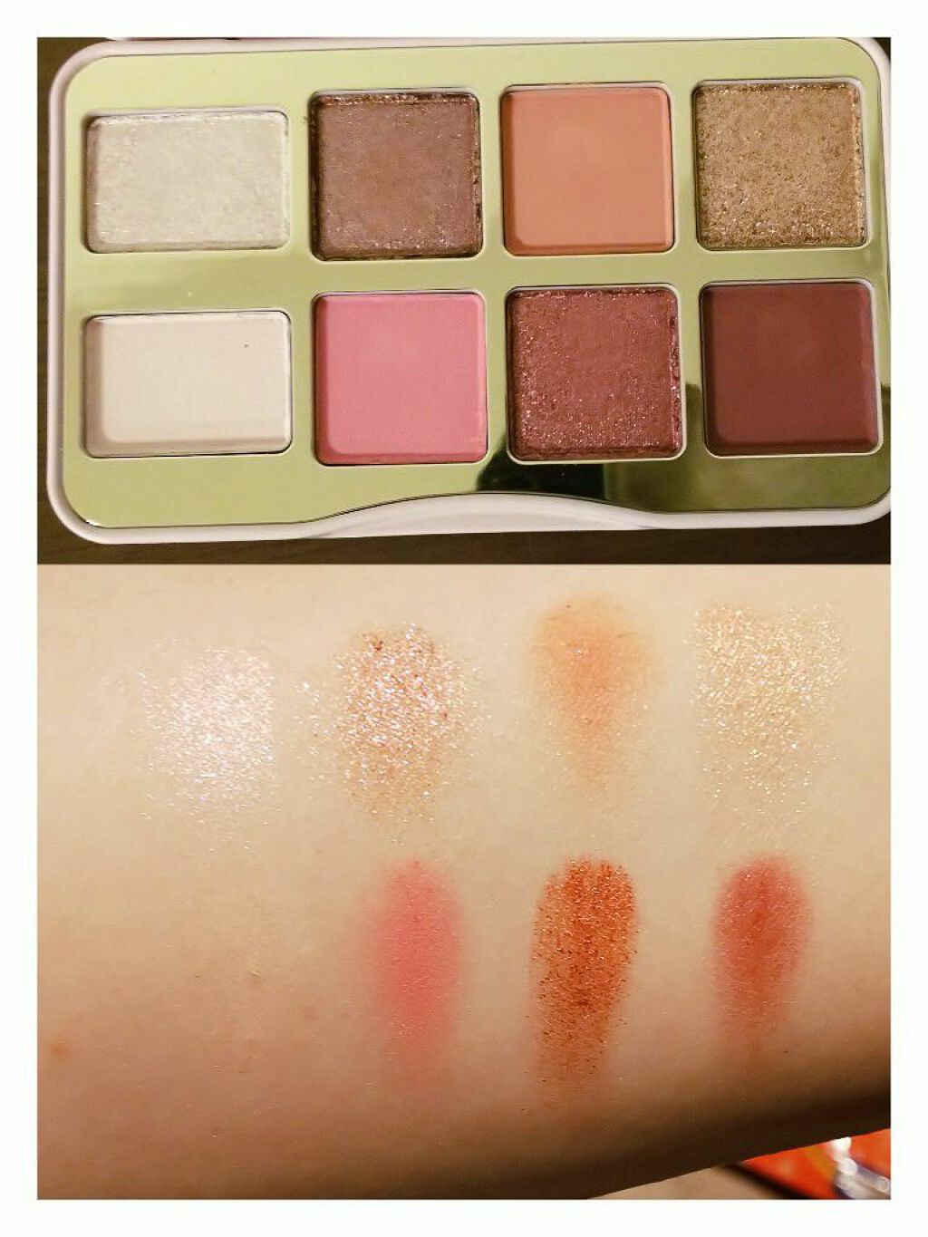 レッツ プレイ ミニ アイシャドウ パレット/Too Faced/アイシャドウパレットを使ったクチコミ(3枚目)