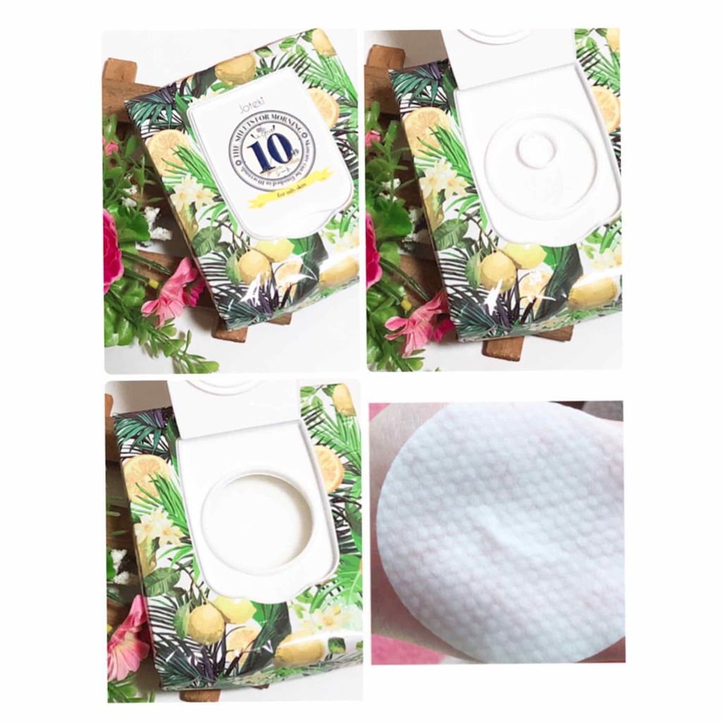 朝のふくだけ10秒シート/サンスマイル/トナーパッドを使ったクチコミ(2枚目)