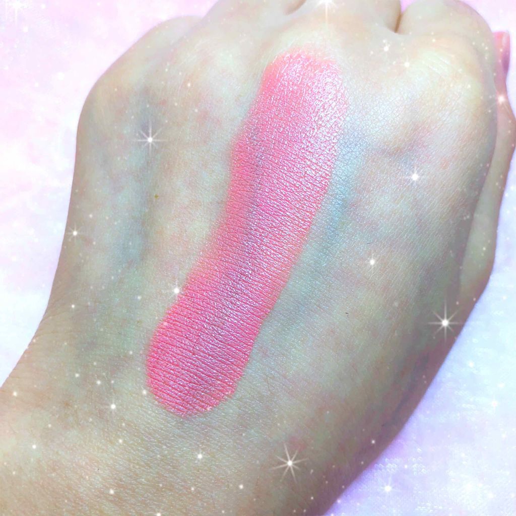 チークスティック 02 コーラル/CEZANNE/ジェル・クリームチークを使ったクチコミ（3枚目）