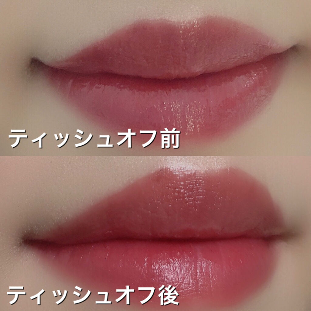 デューティント 12 日曜日/AMUSE/リップティントを使ったクチコミ（3枚目）