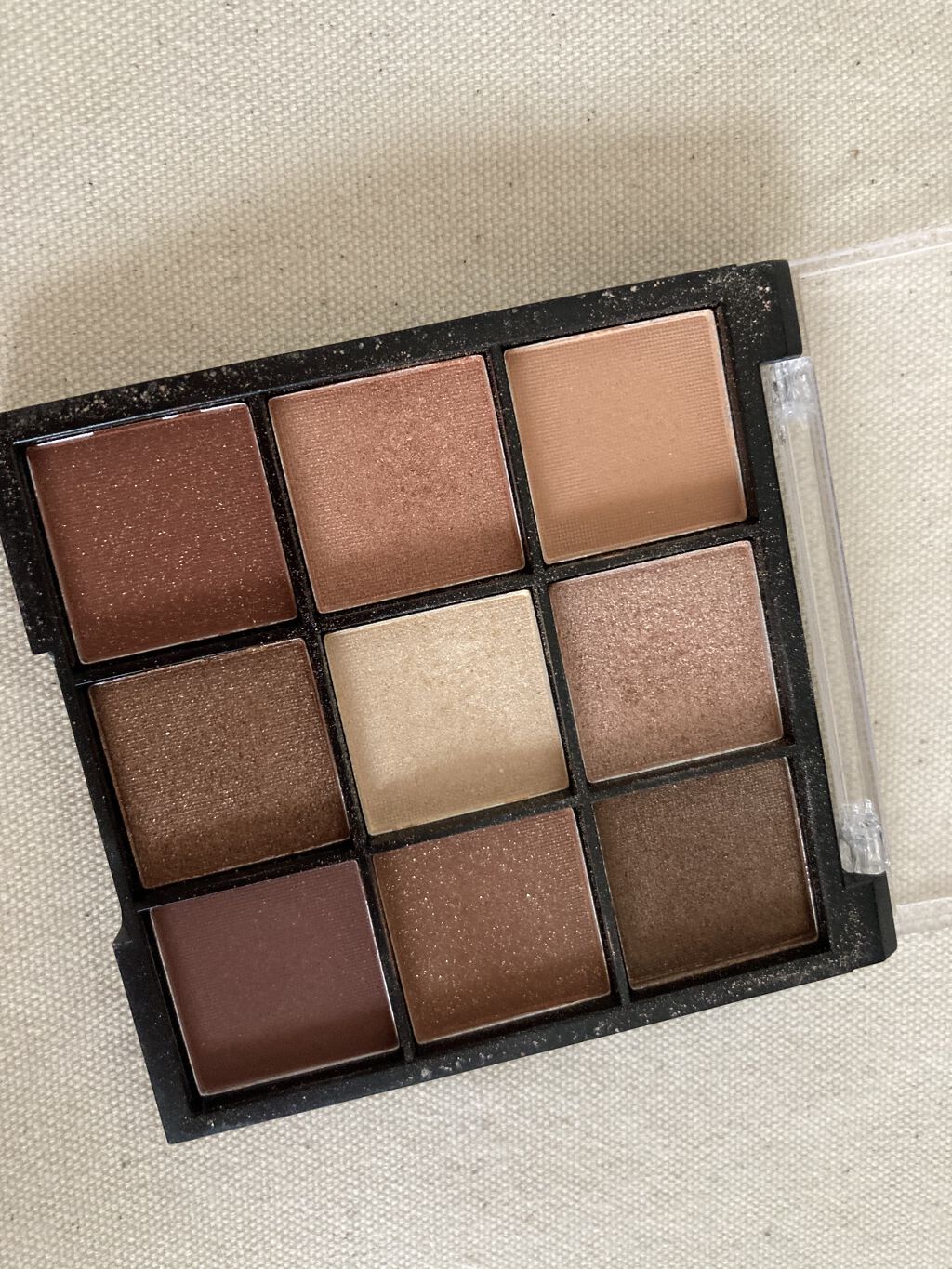 UR GLAM　BLOOMING EYE COLOR PALETTE/U R GLAM/アイシャドウパレットを使ったクチコミ（2枚目）