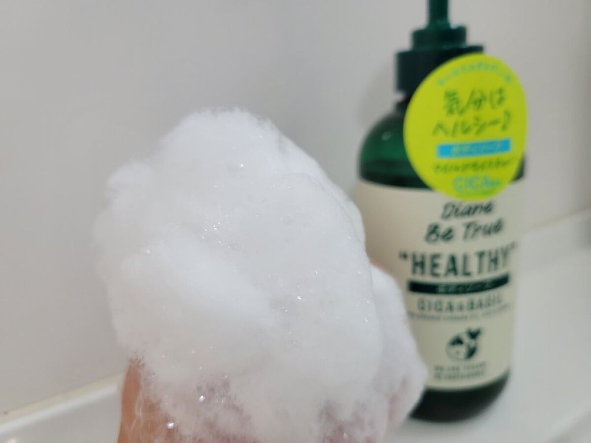 Diane Be True（ダイアンビートゥルー）マイルドモイスチャー ボディソープ  本体400ml/ダイアンビートゥルー/ボディソープを使ったクチコミ（3枚目）