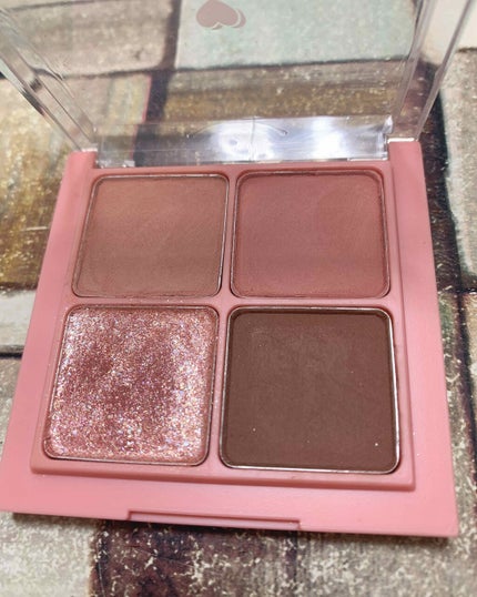 ベターザンアイズ/rom&nd/アイシャドウパレットを使ったクチコミ(2枚目)