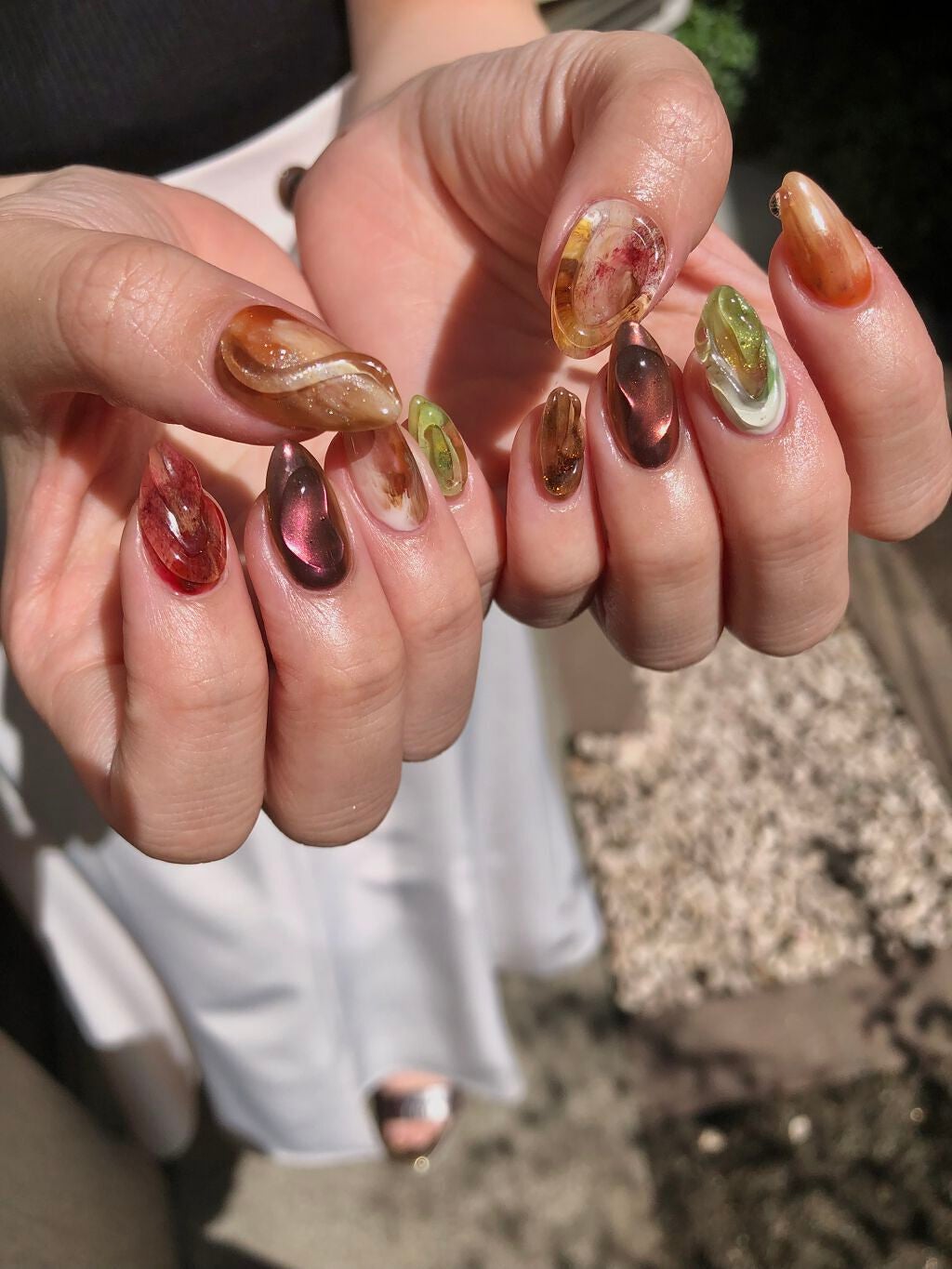 nail oil 24:45/uka/ネイルオイル・トリートメントを使ったクチコミ(2枚目)