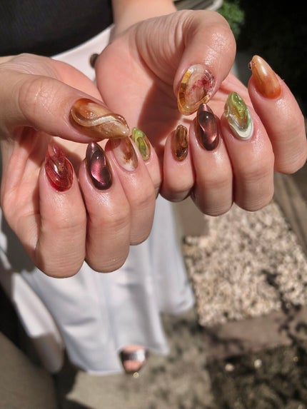 nail oil 24:45/uka/ネイルオイル・トリートメントを使ったクチコミ(2枚目)