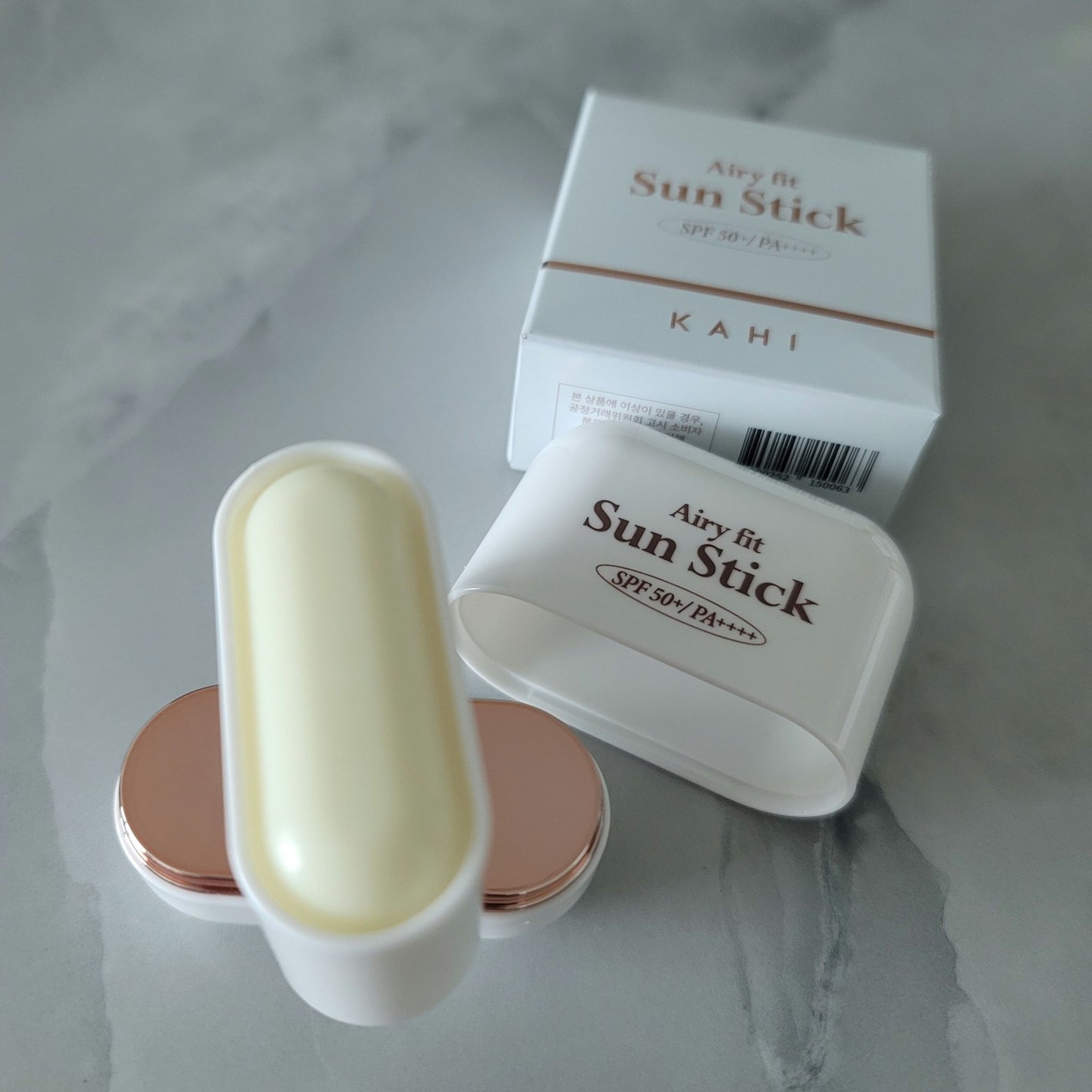 エアリーフィットサンスティック/KAHI/日焼け止めスティックを使ったクチコミ(3枚目)