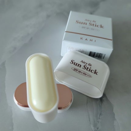 エアリーフィットサンスティック/KAHI/日焼け止めスティックを使ったクチコミ(3枚目)