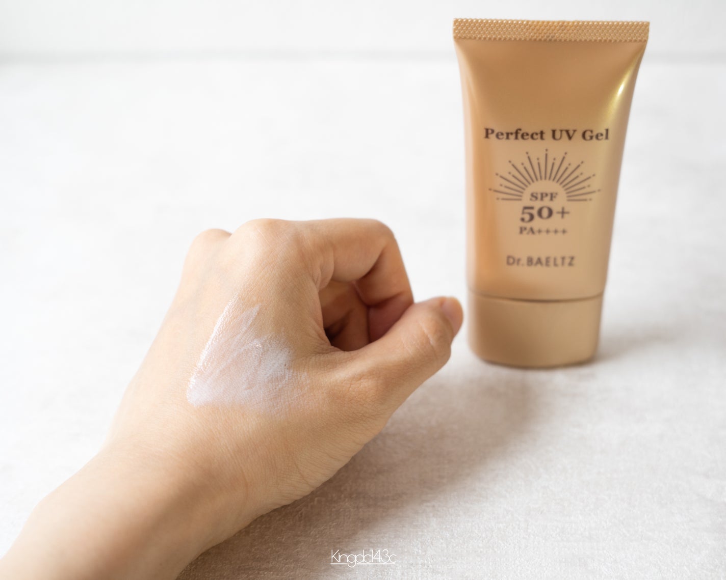 パーフェクトUVジェル/ドクターベルツ/日焼け止めジェルを使ったクチコミ(5枚目)