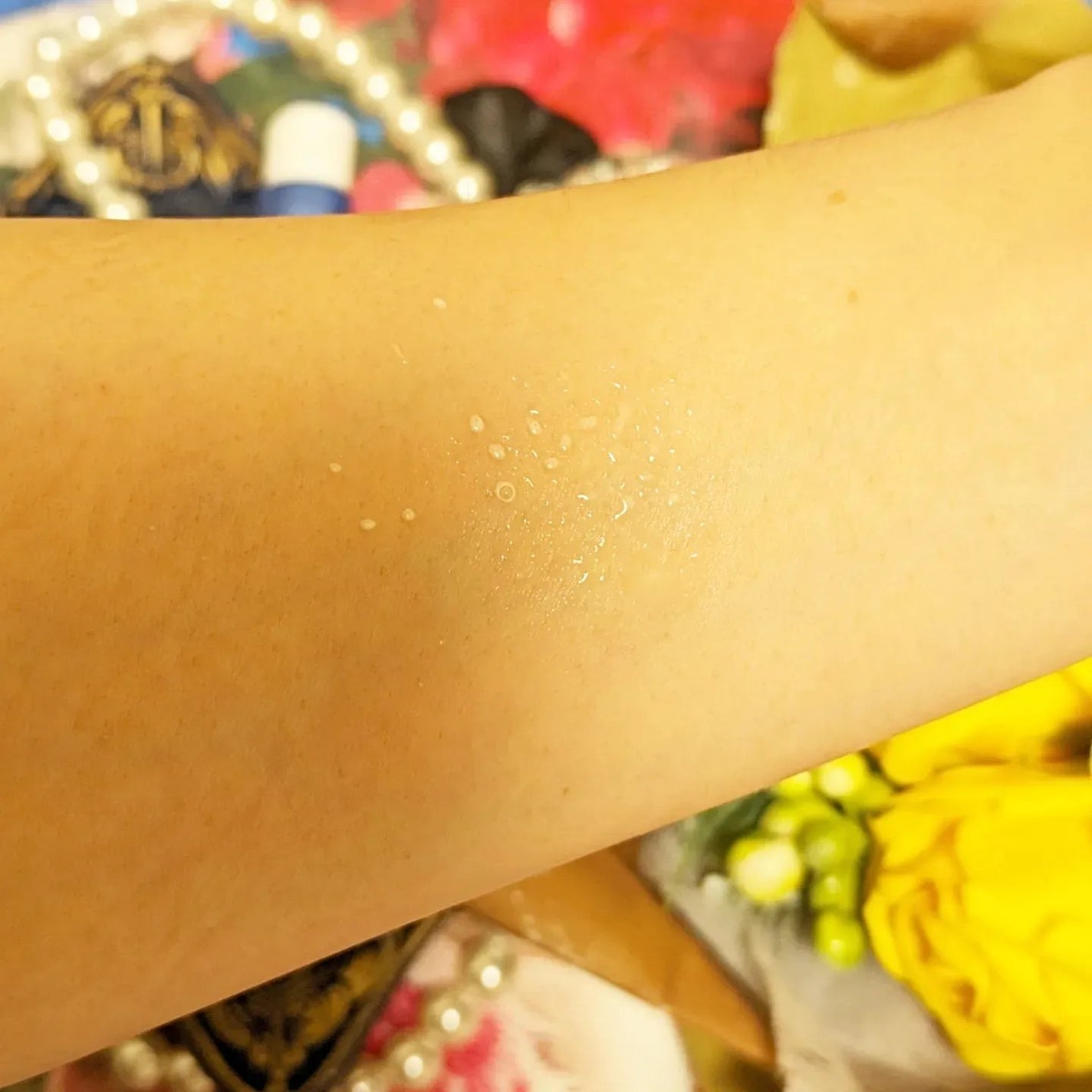 マスクフィットメイクアップ クールフィクサー/TIRTIR(ティルティル)/フィックスミストを使ったクチコミ(4枚目)