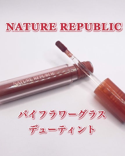 ライトオンベルベットティント/ネイチャーリパブリック/リップティントを使ったクチコミ(1枚目)