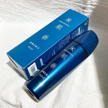 肌潤化粧水/米肌/化粧水を使ったクチコミ(5枚目)