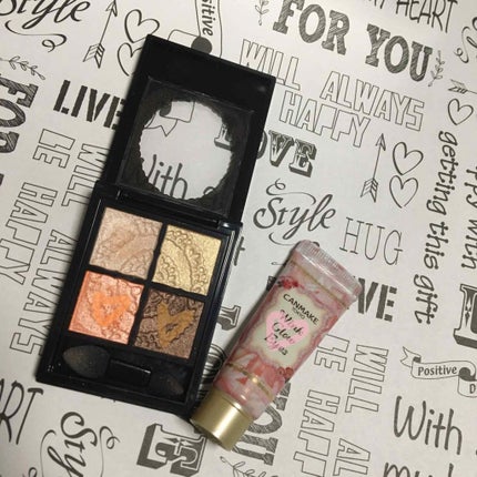 ウィンクグロウアイズ/キャンメイク/ジェル・クリームアイシャドウを使ったクチコミ(3枚目)