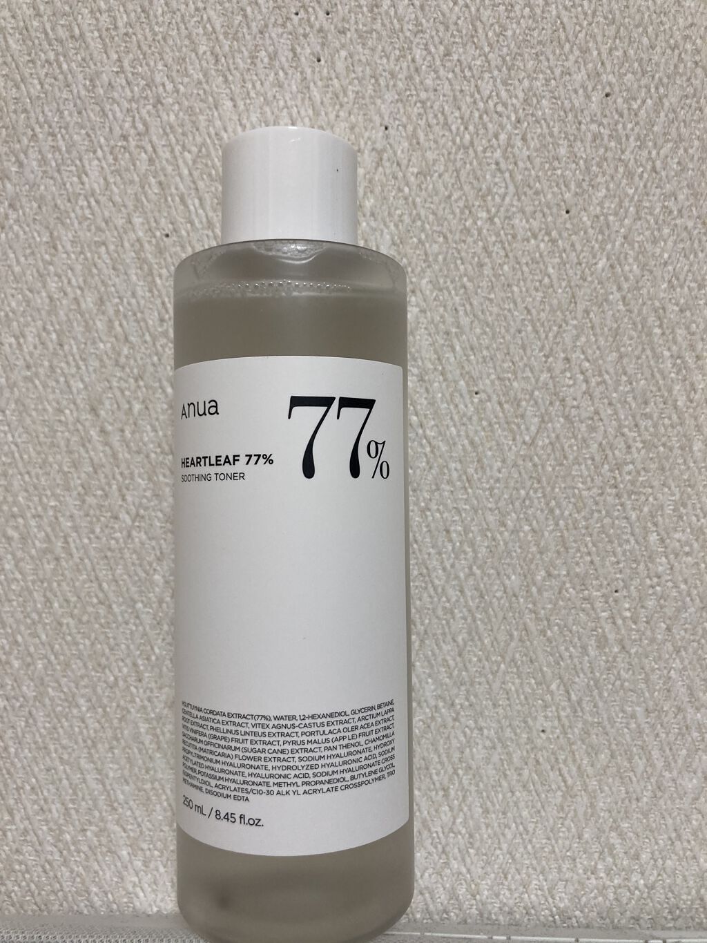 ドクダミ 77 スージングトナー/Anua/化粧水を使ったクチコミ（1枚目）