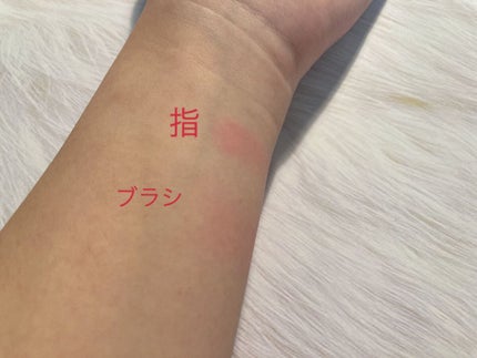 ナチュラル チークN/CEZANNE/パウダーチークを使ったクチコミ(3枚目)