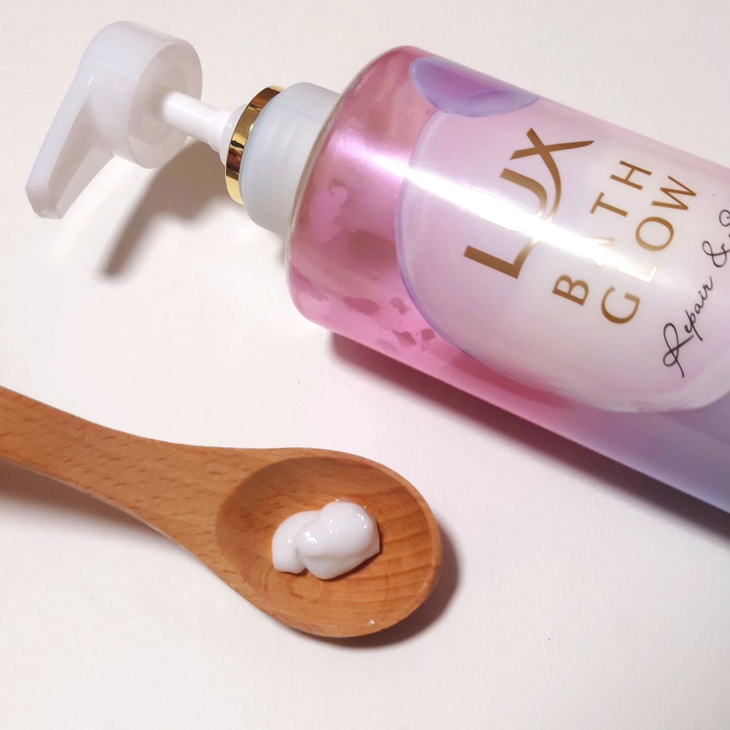 バスグロウ リペア&シャイン シャンプー / トリートメント/LUX/市販シャンプーを使ったクチコミ（3枚目）