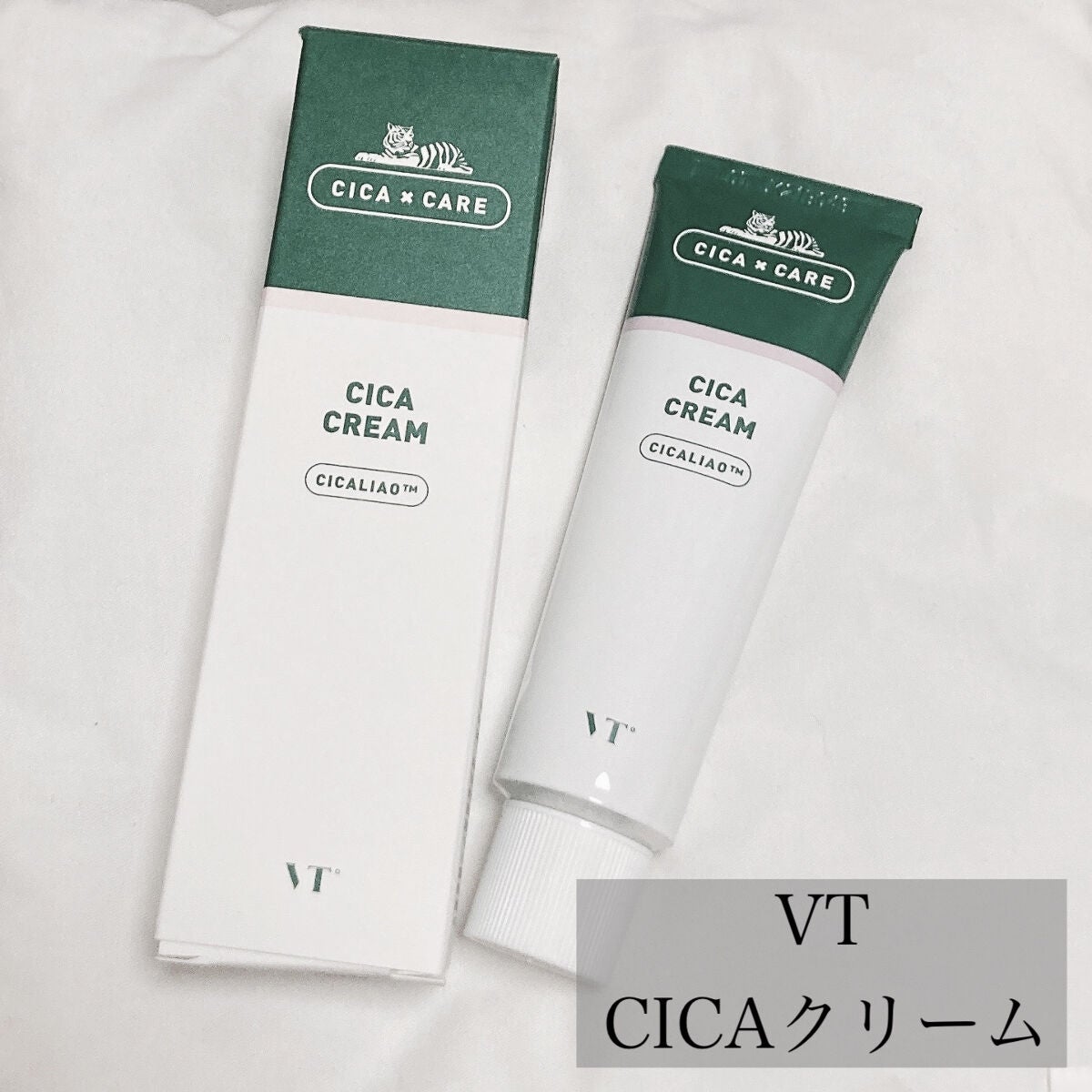 CICA クリーム/VT/フェイスクリームを使ったクチコミ(1枚目)
