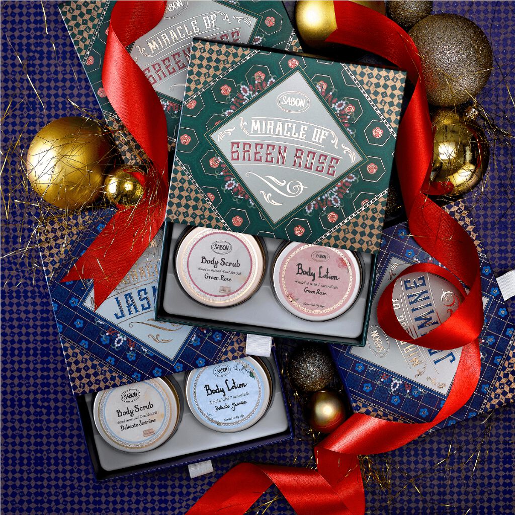 SABON ホリデーボディケア デュオ
