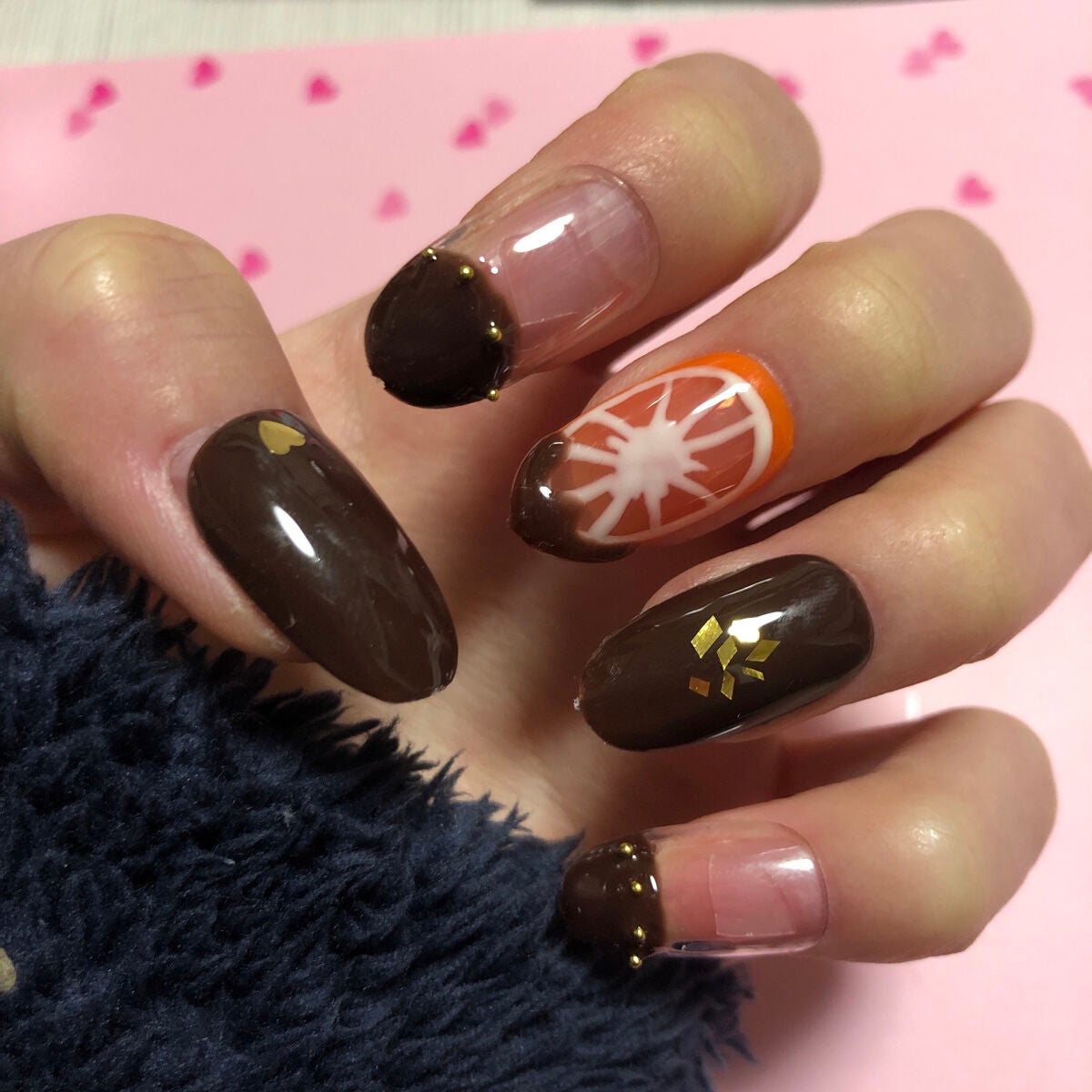 ジェルネイル(ライト対応)/セリア/ジェルネイルを使ったクチコミ(2枚目)