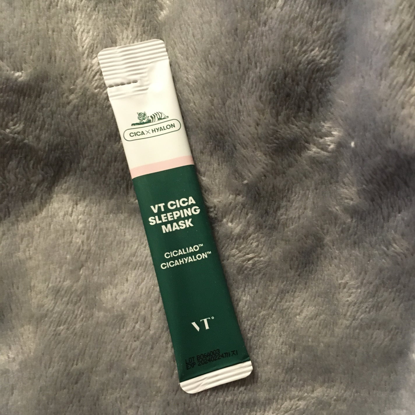 CICA スリーピングマスク/VT/シートマスク・パックを使ったクチコミ(1枚目)