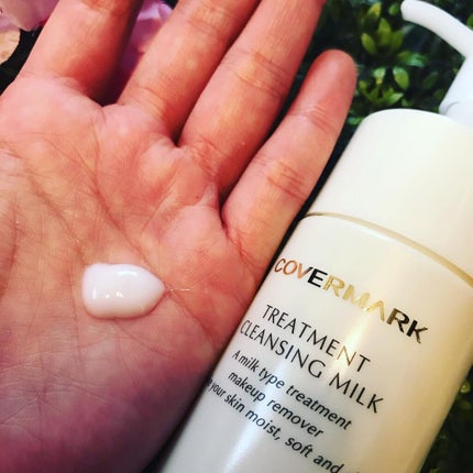 えり on LIPS 「カバーマーク トリートメントクレンジングミルクを使用しています..」(4枚目)