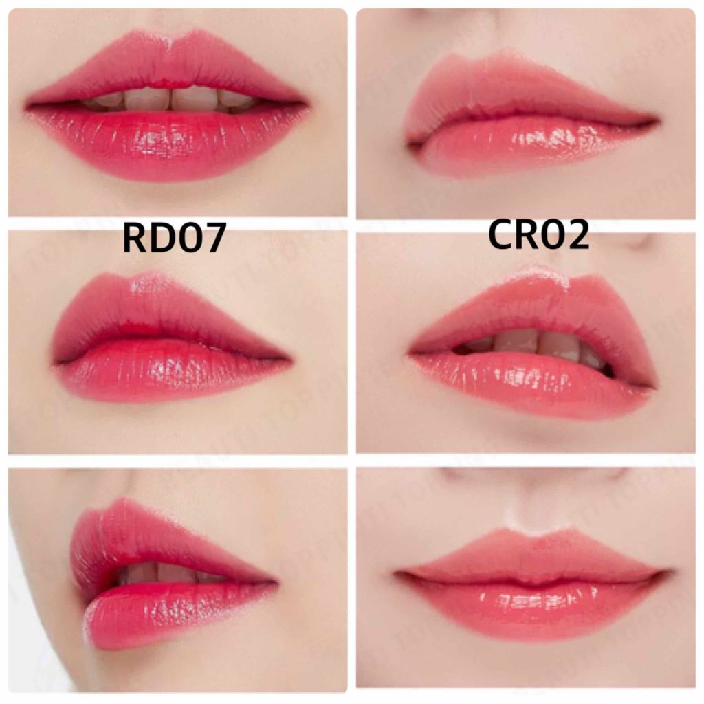 アピュー ウォーターライト ティント/A’pieu/リップティントを使ったクチコミ(2枚目)