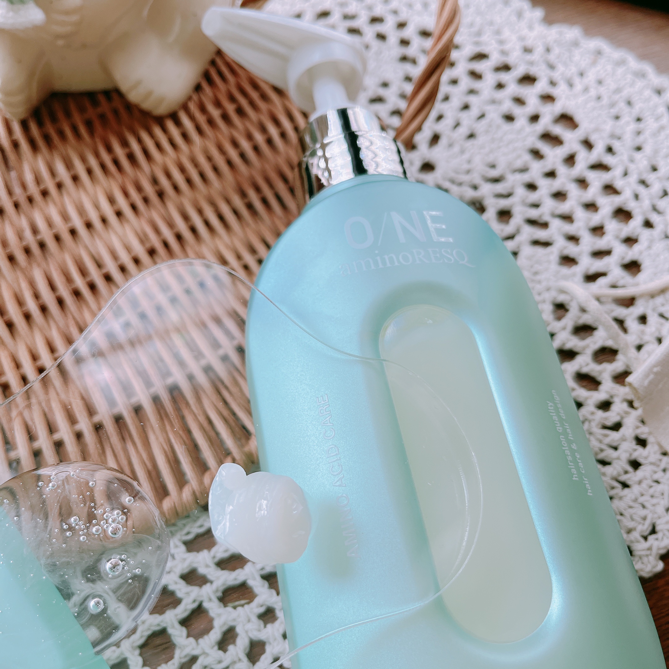 ワン アミノレスキューモイストシャンプー/トリートメント/アミノレスキュー/市販シャンプーを使ったクチコミ（2枚目）