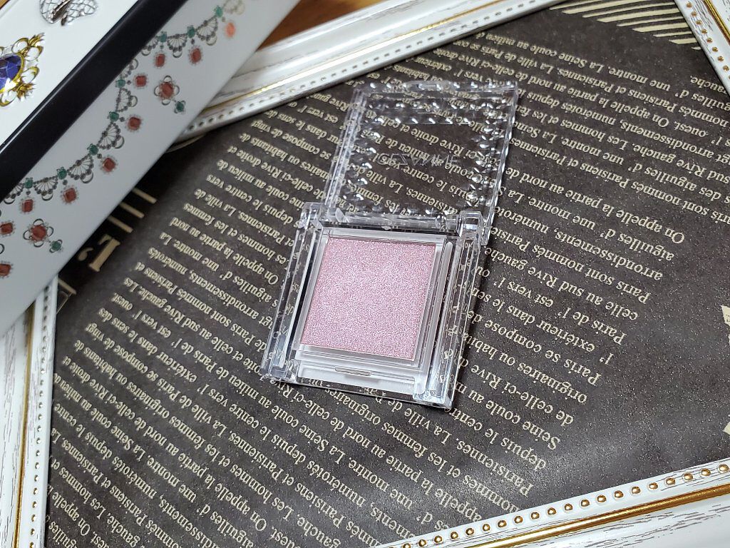 シングルカラーアイシャドウ/CEZANNE/単色アイシャドウを使ったクチコミ(4枚目)