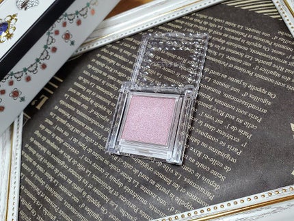 シングルカラーアイシャドウ/CEZANNE/単色アイシャドウを使ったクチコミ(4枚目)