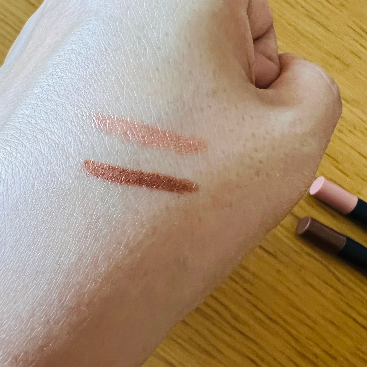 セルヴォーク インディケイトアイブロウパウダー/Celvoke/パウダーアイブロウを使ったクチコミ(3枚目)