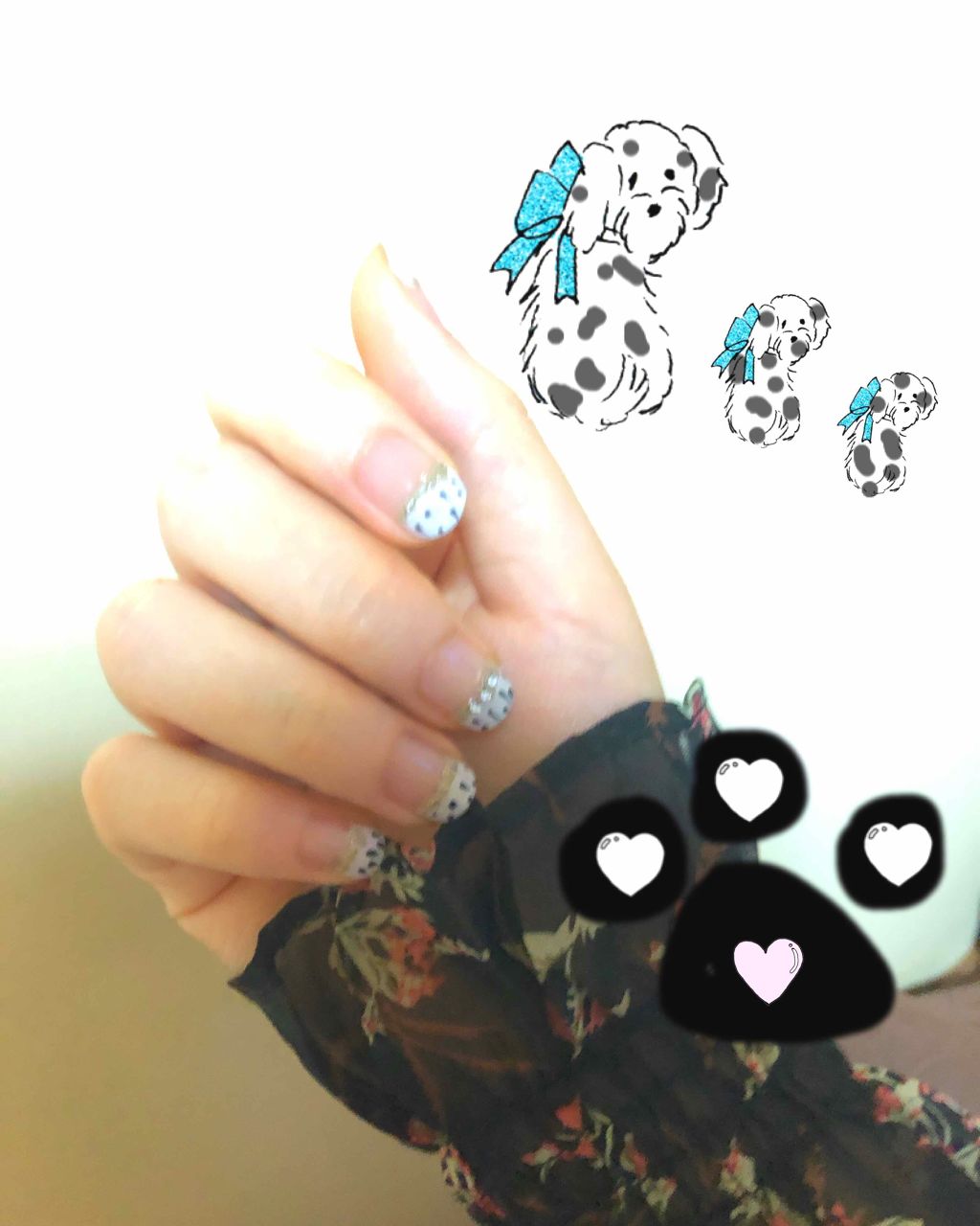 pa ネイルカラー/pa nail collective/マニキュアを使ったクチコミ（3枚目）